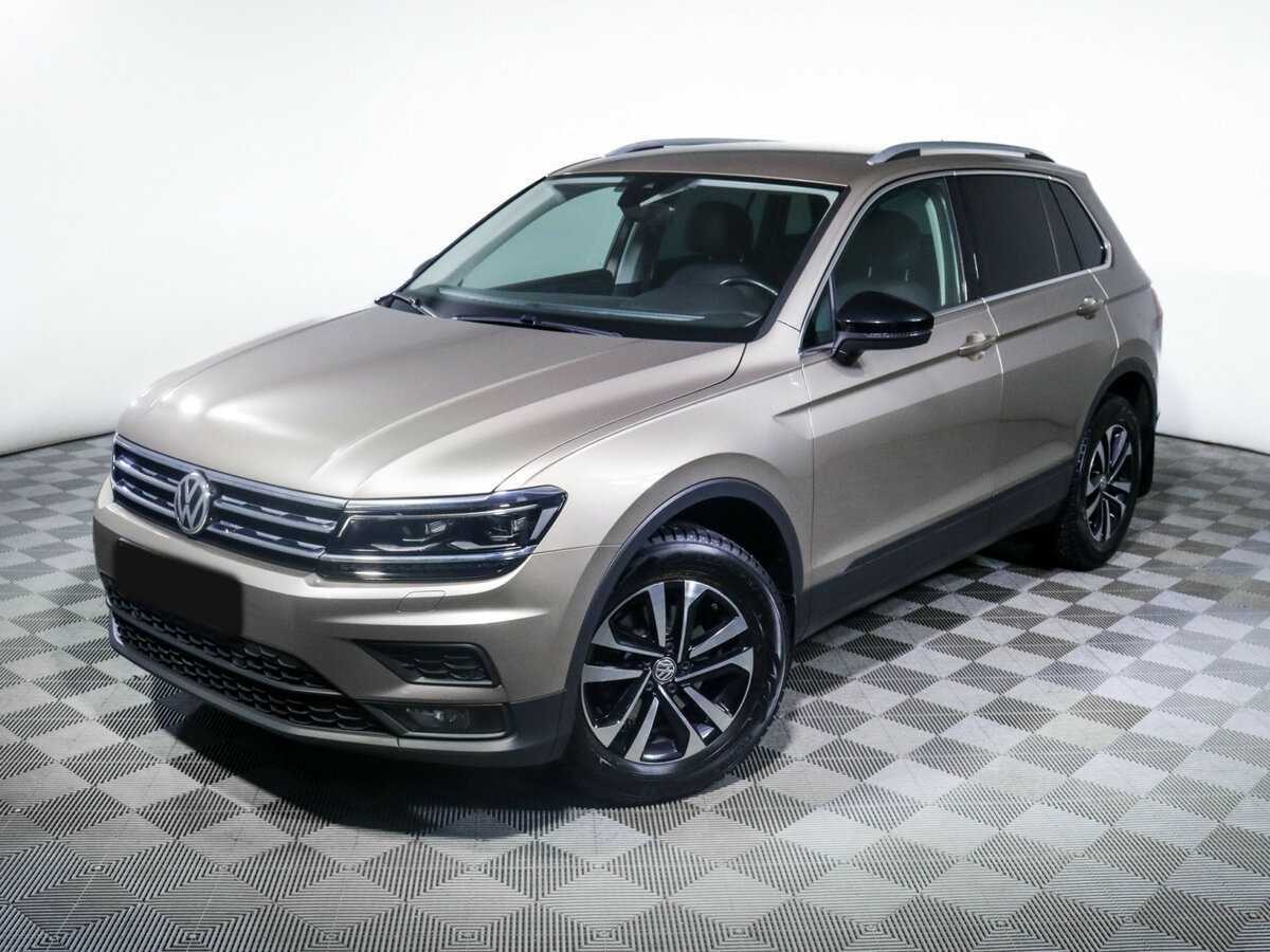 Volkswagen Tiguan 2020 года с пробегом. Фото: #13