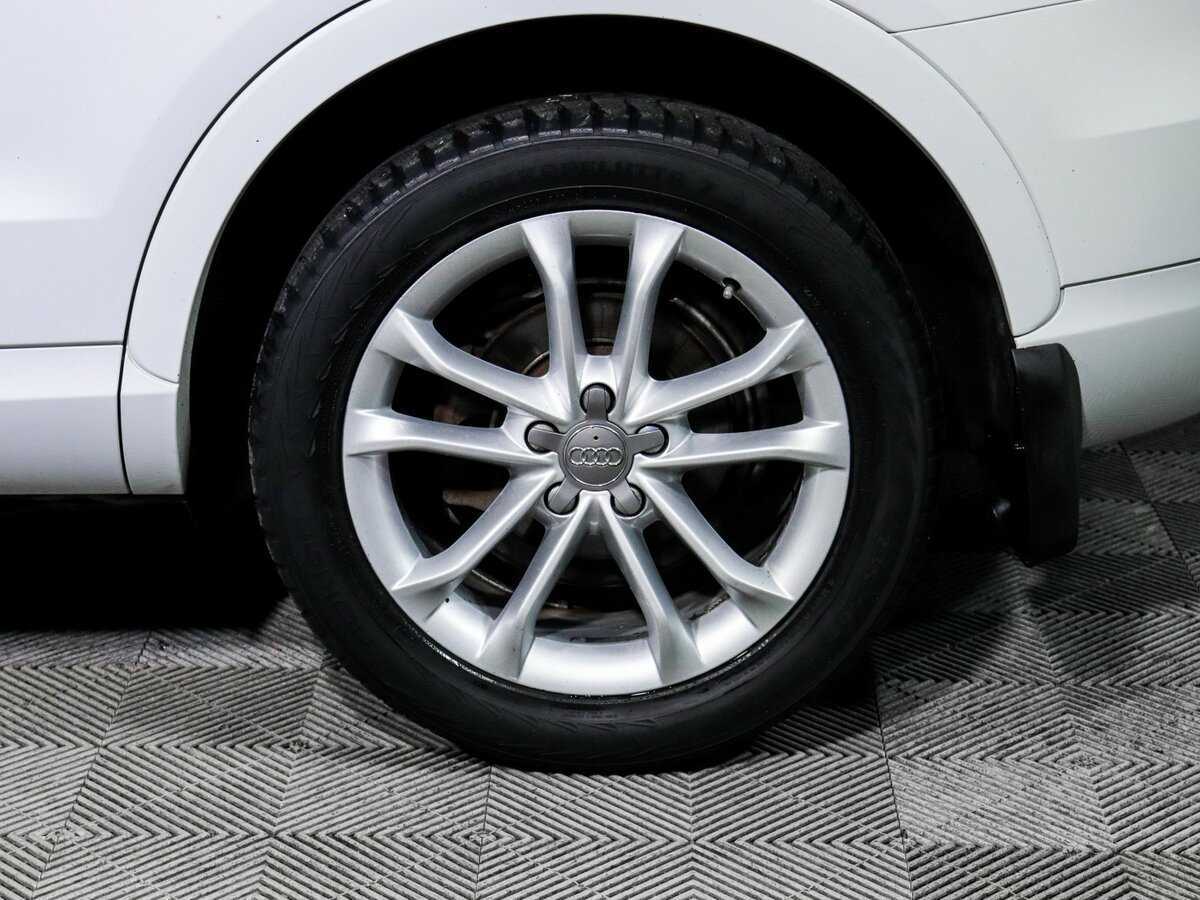 Audi Q3 2013 года с пробегом. Фото: #11