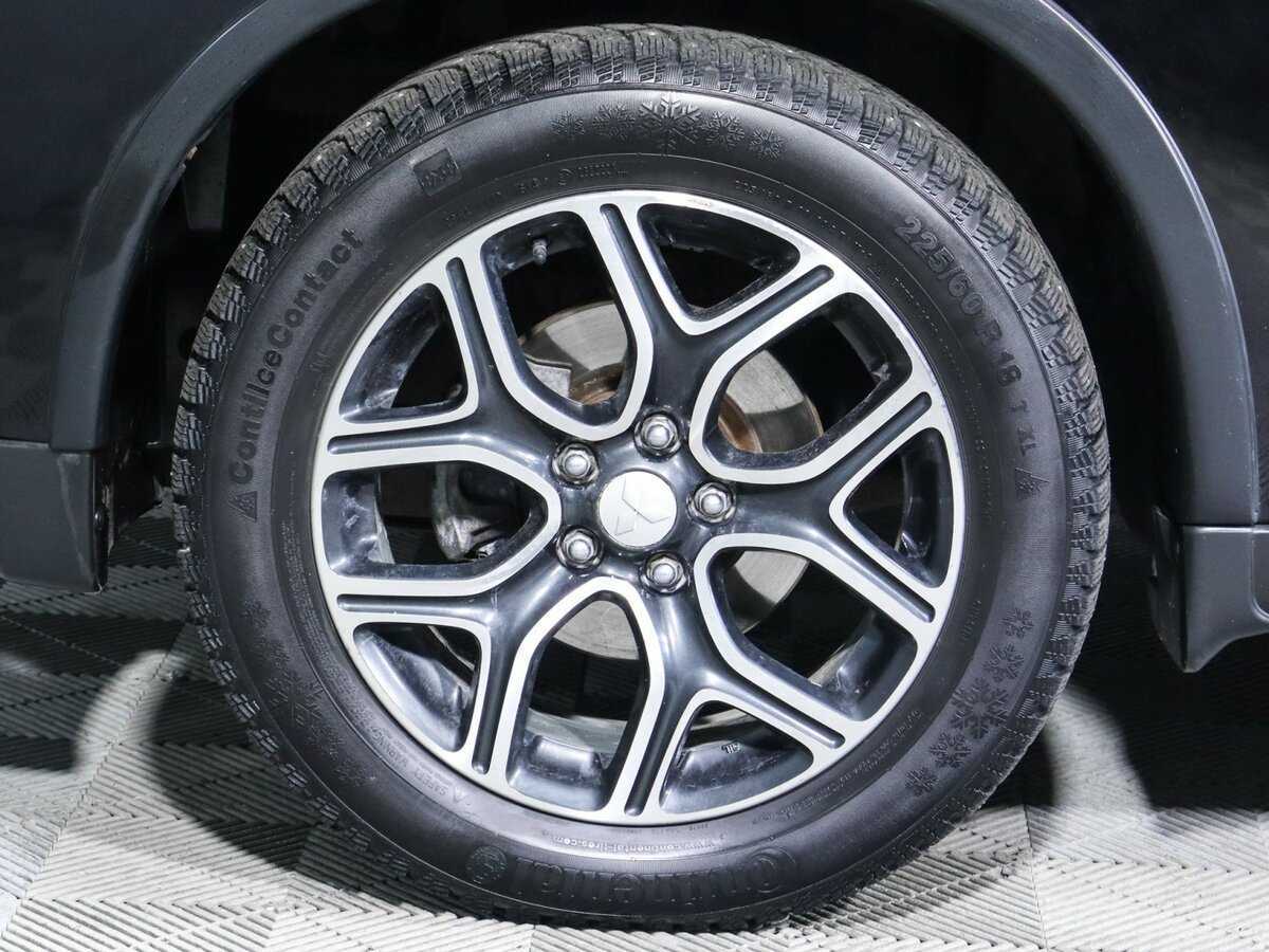 Mitsubishi Outlander 2014 года с пробегом. Фото: #8