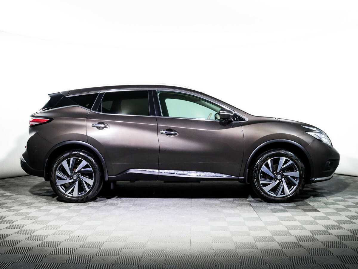 Nissan Murano 2018 года с пробегом. Фото: #3
