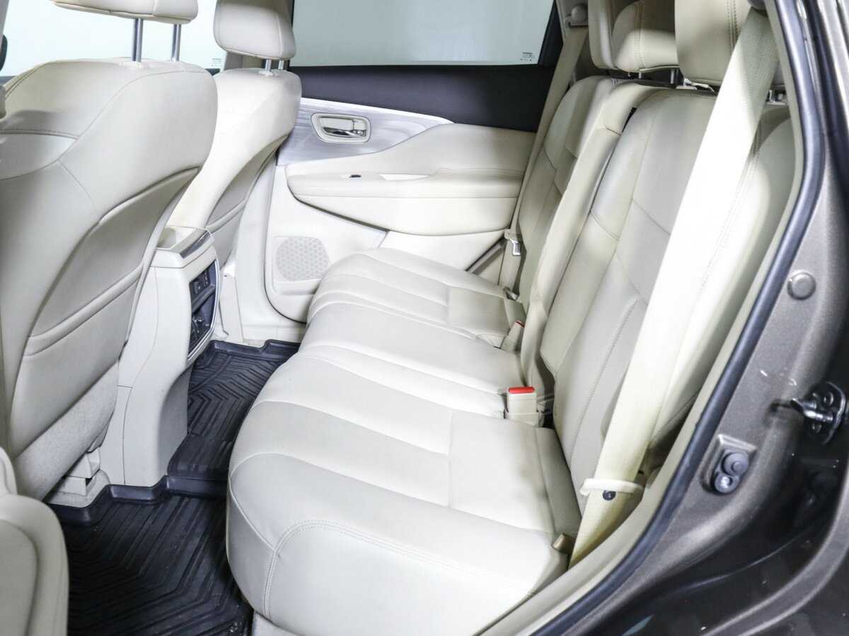 Nissan Murano 2018 года с пробегом. Фото: #9