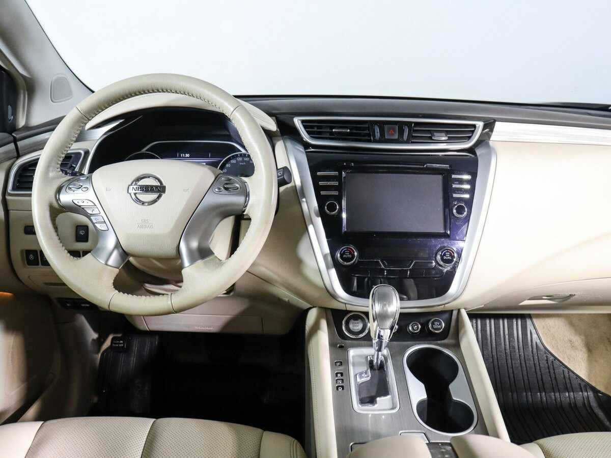 Nissan Murano 2018 года с пробегом. Фото: #11