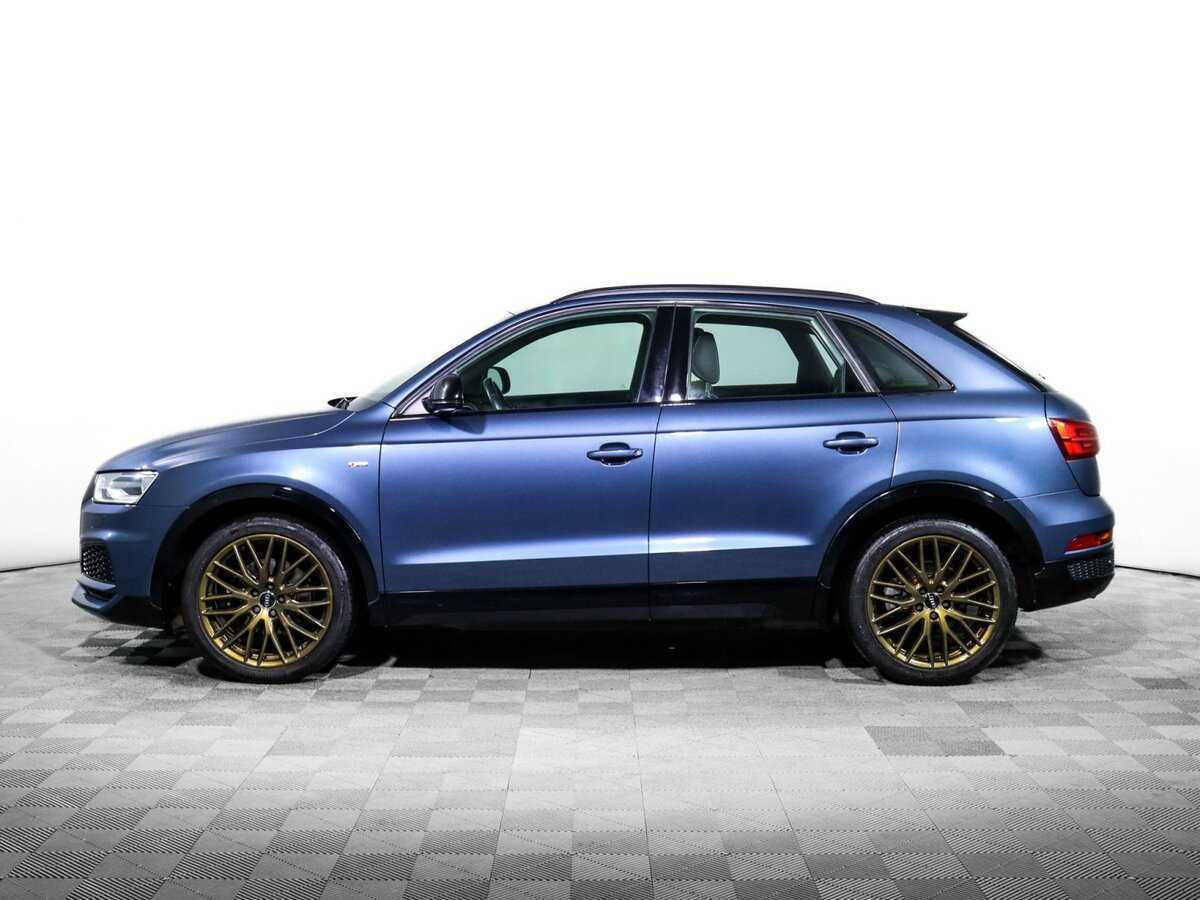 Audi Q3 2017 года с пробегом. Фото: #7