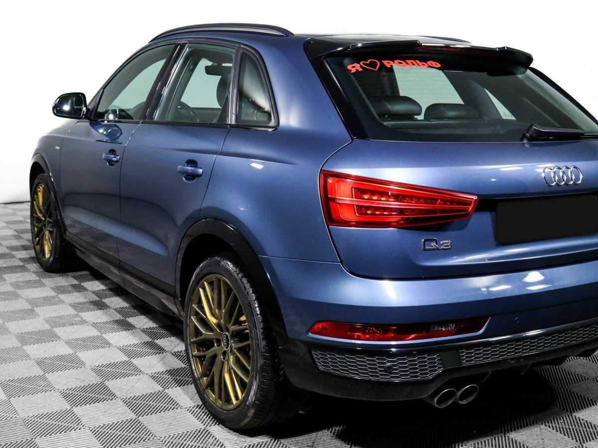 Audi Q3 2017 года с пробегом. Фото: #19