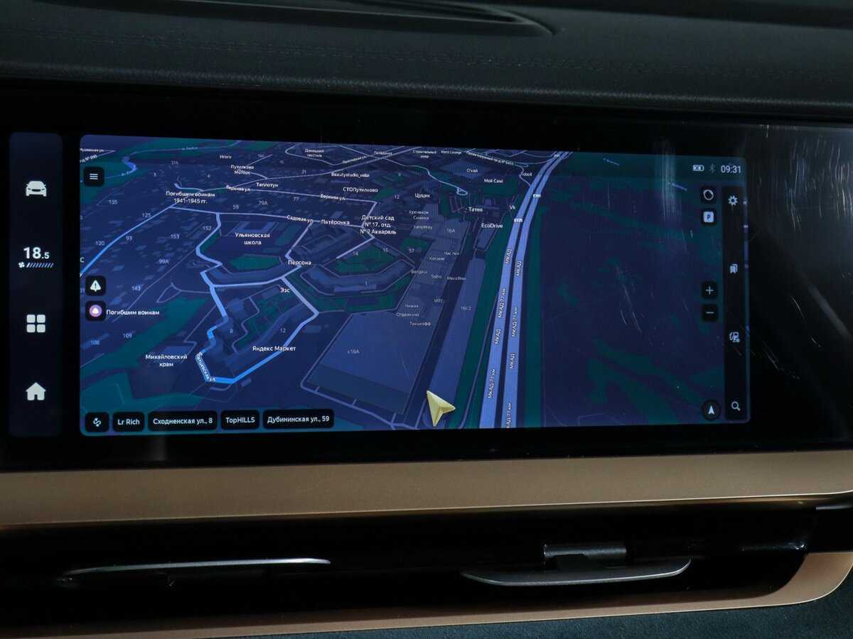 Geely Monjaro 2022 года с пробегом. Фото: #32