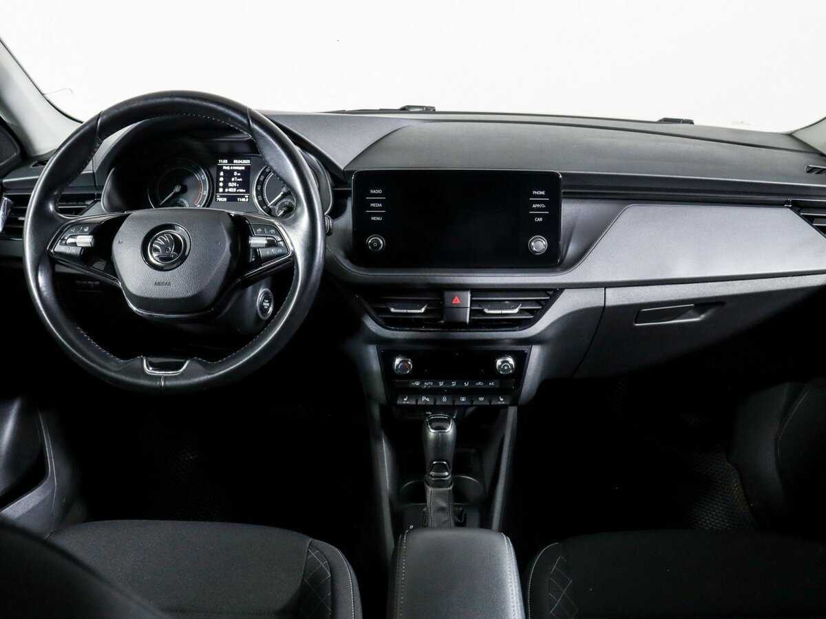 Б/У Шкода Рапид 2020 года. Фото: #8