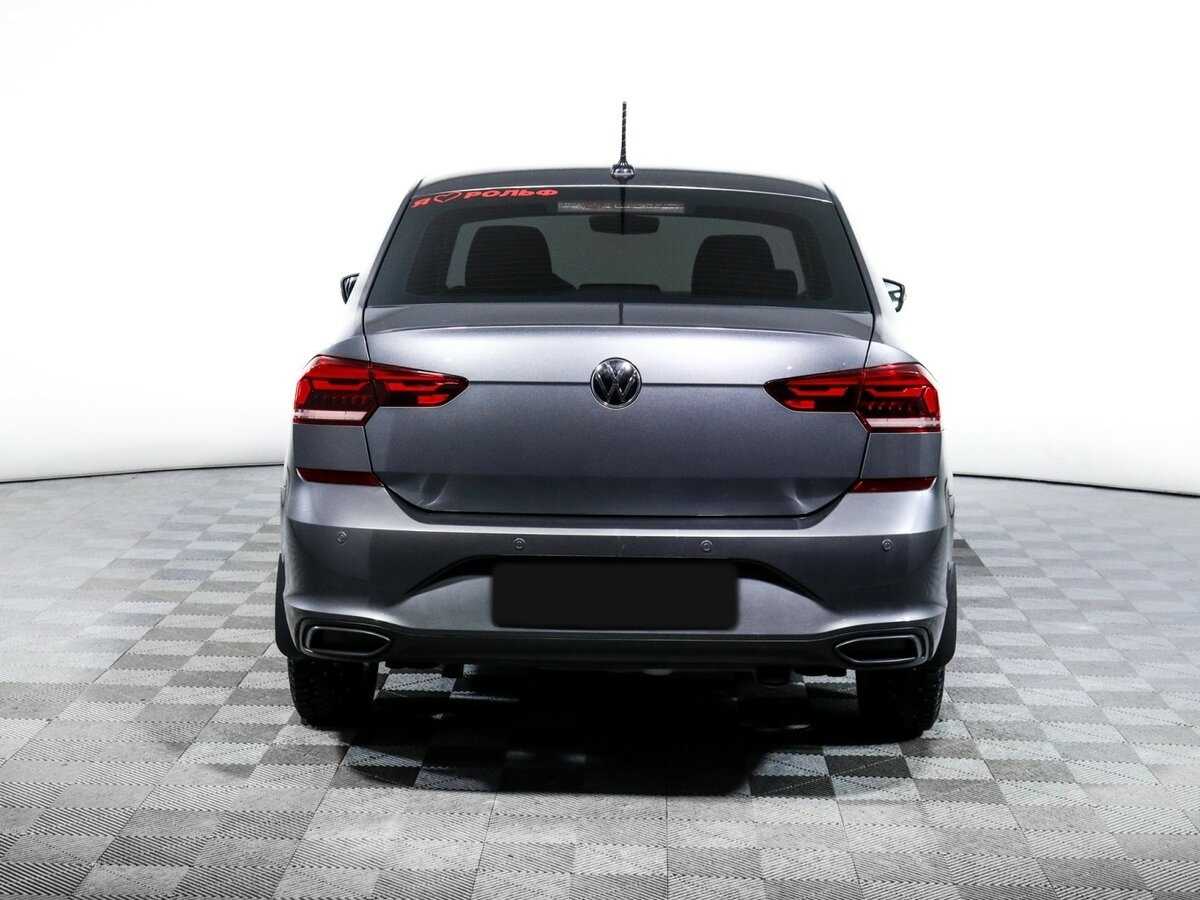 Б/У Фольксваген Поло 2020 года. Фото: #5