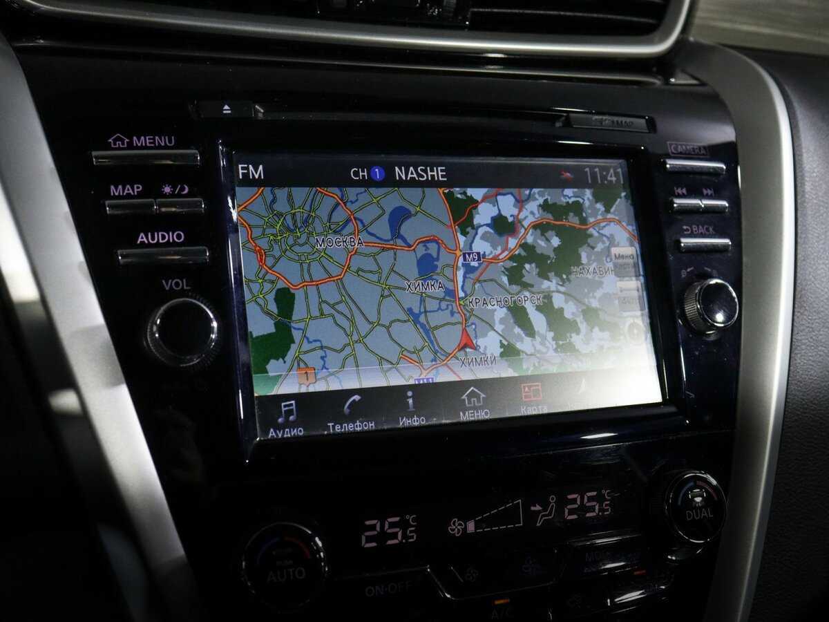 Nissan Murano 2017 года с пробегом. Фото: #22