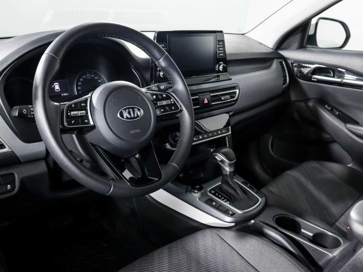 Б/У Киа Сельтос 2020 года. Фото: #13