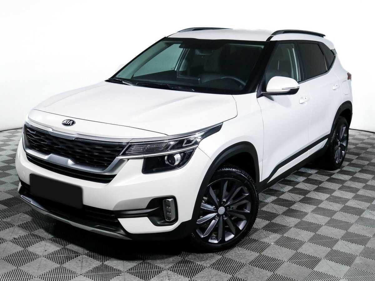 Б/У Киа Сельтос 2020 года. Фото: #15