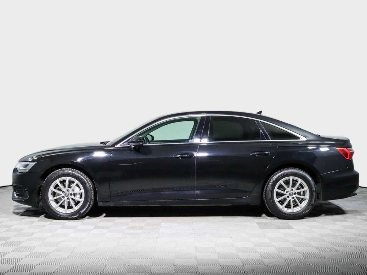 Audi A6 2020 года с пробегом. Фото: #4
