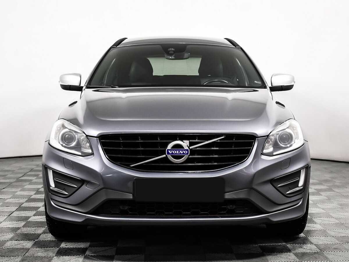 Volvo XC60 2017 года с пробегом. Фото: #1