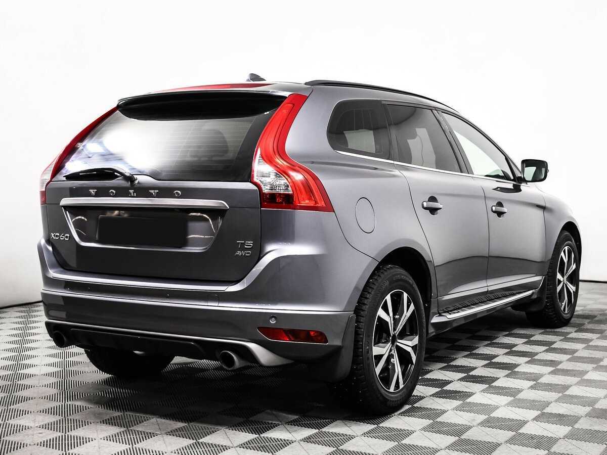 Volvo XC60 2017 года с пробегом. Фото: #4