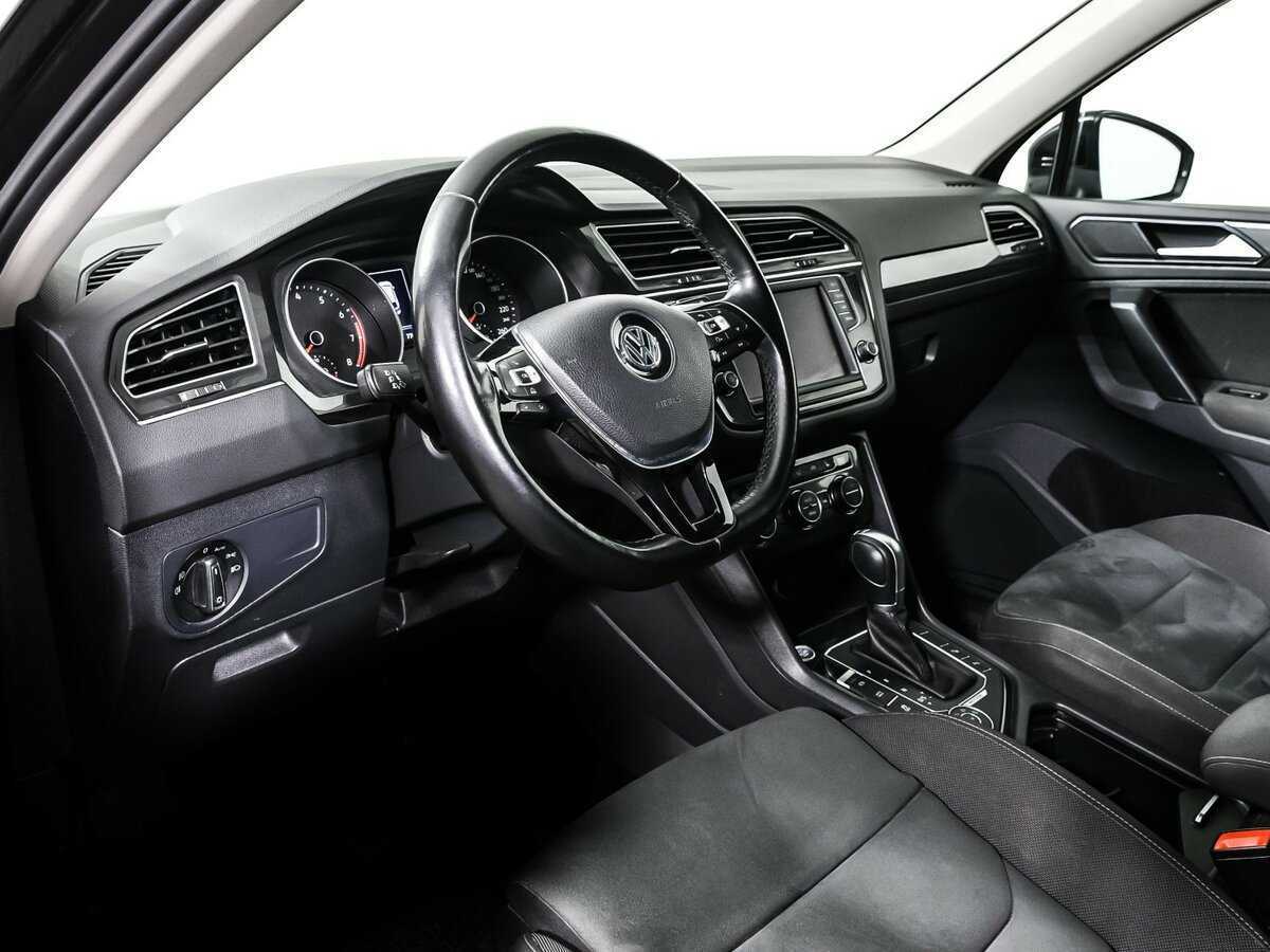 Volkswagen Tiguan 2017 года с пробегом. Фото: #11