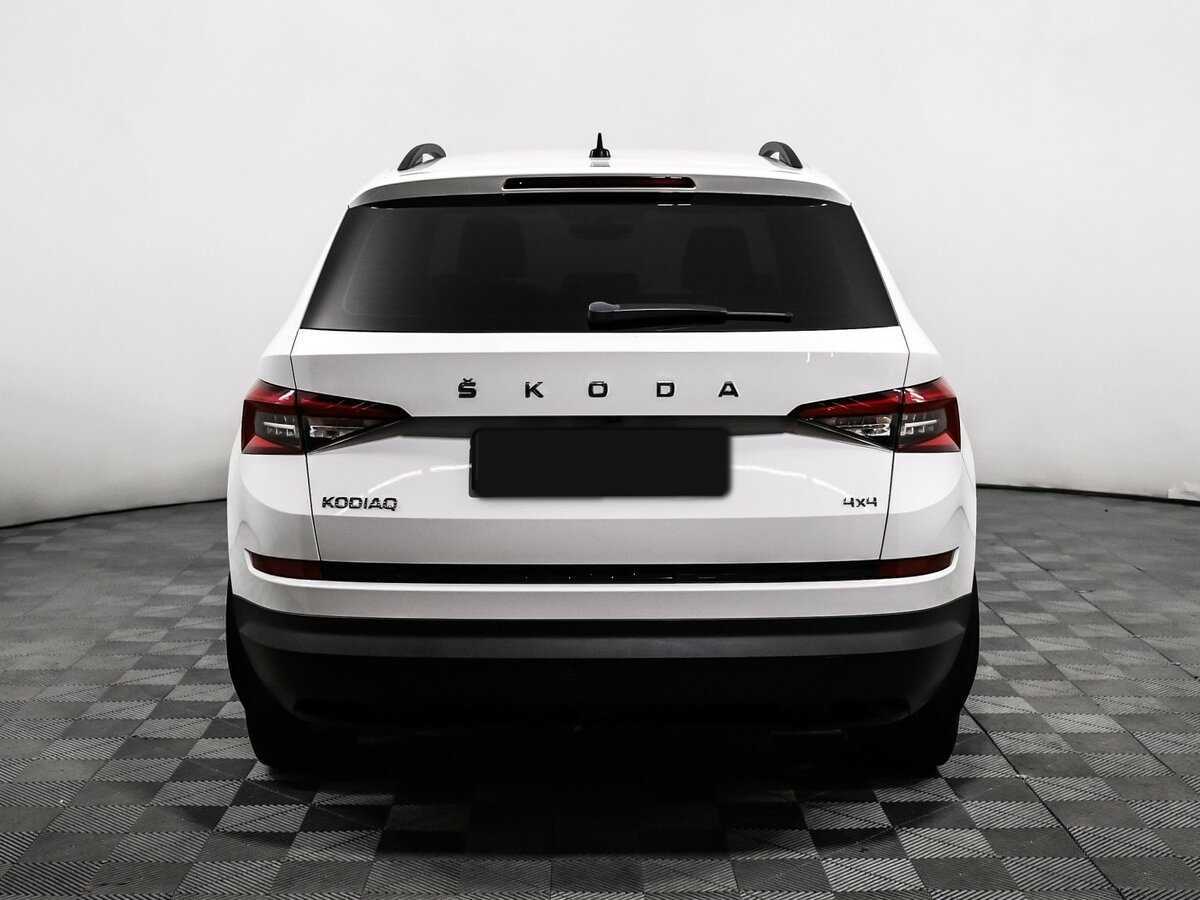 Skoda Kodiaq 2019 года с пробегом. Фото: #5