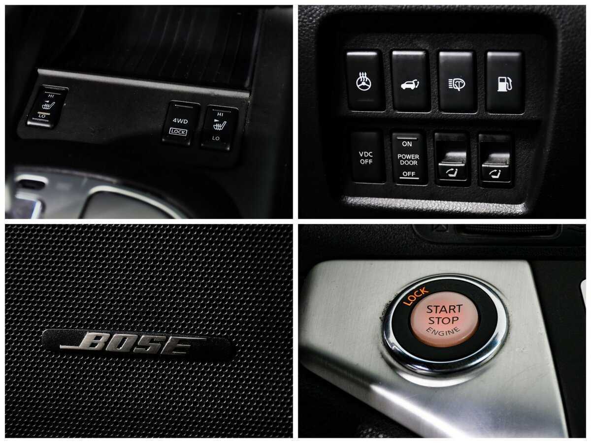 Б/У Ниссан Мурано 2012 года. Фото: #12