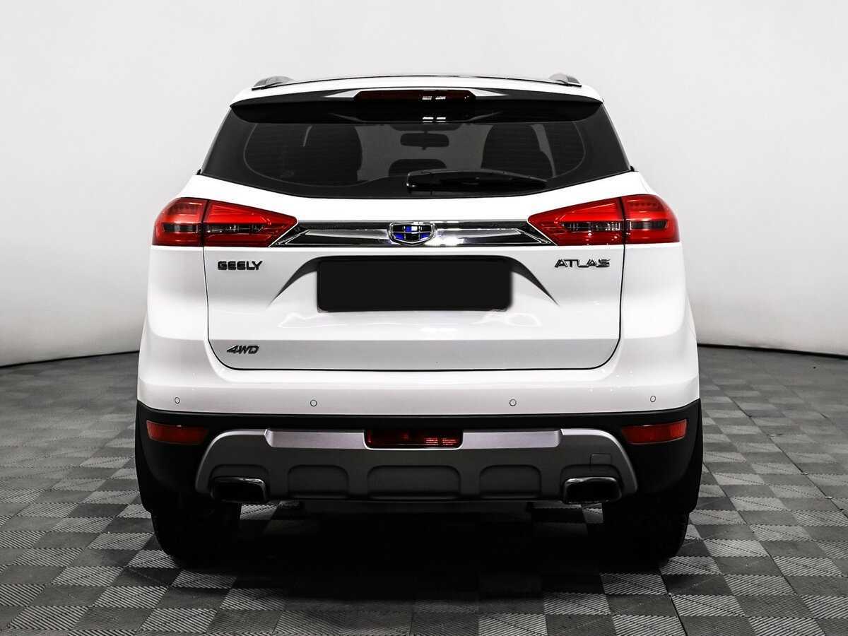 Б/У Джили Атлас 2018 года. Фото: #5