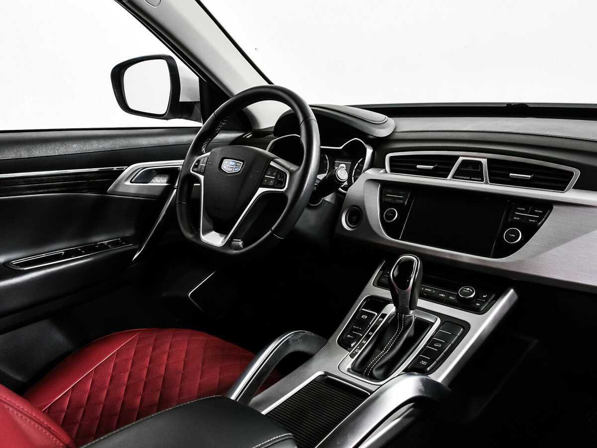 Б/У Джили Атлас 2018 года. Фото: #8