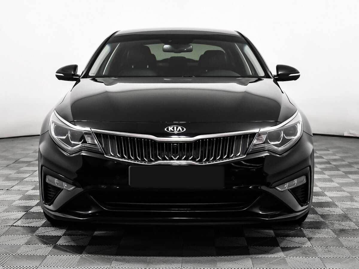 Kia Optima 2019 года с пробегом. Фото: #1