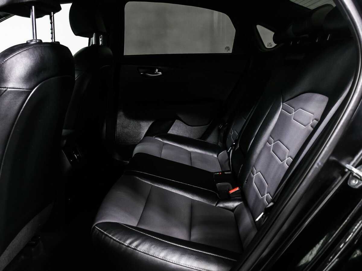 Kia Cerato 2021 года с пробегом. Фото: #12