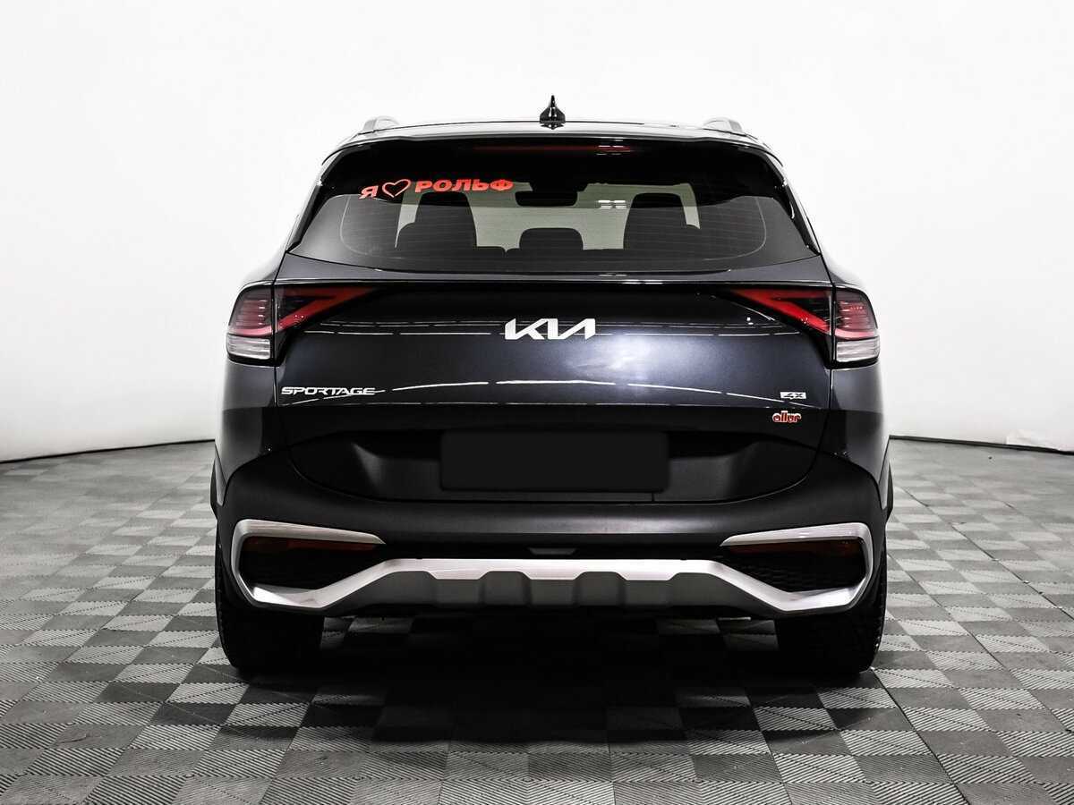 Kia Sportage 2023 года с пробегом. Фото: #5