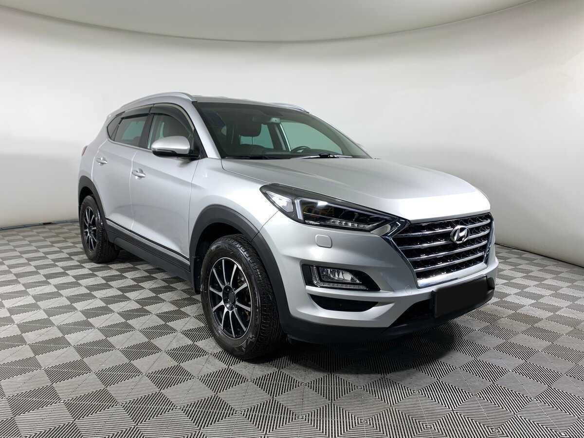 Hyundai Tucson 2020 года с пробегом. Фото: #2