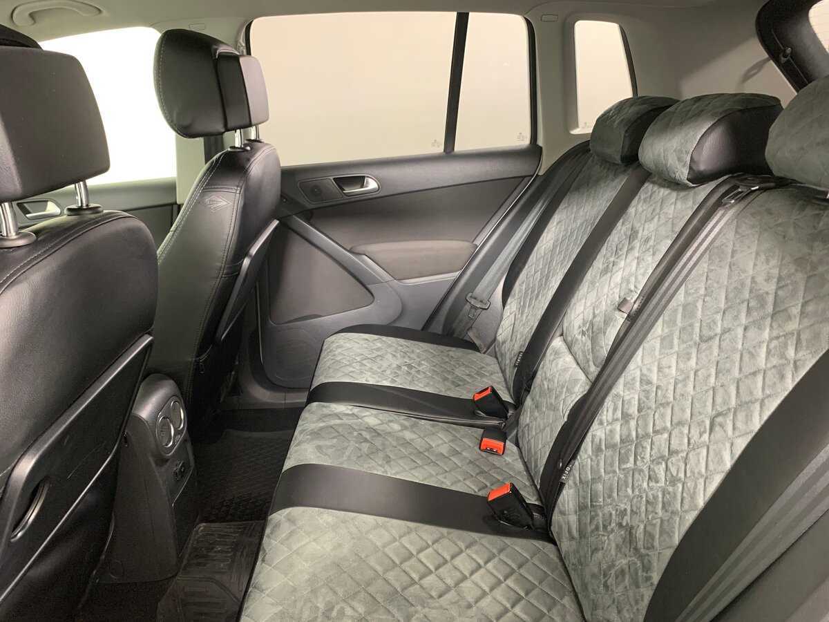 Б/У Фольксваген Тигуан 2015 года. Фото: #18