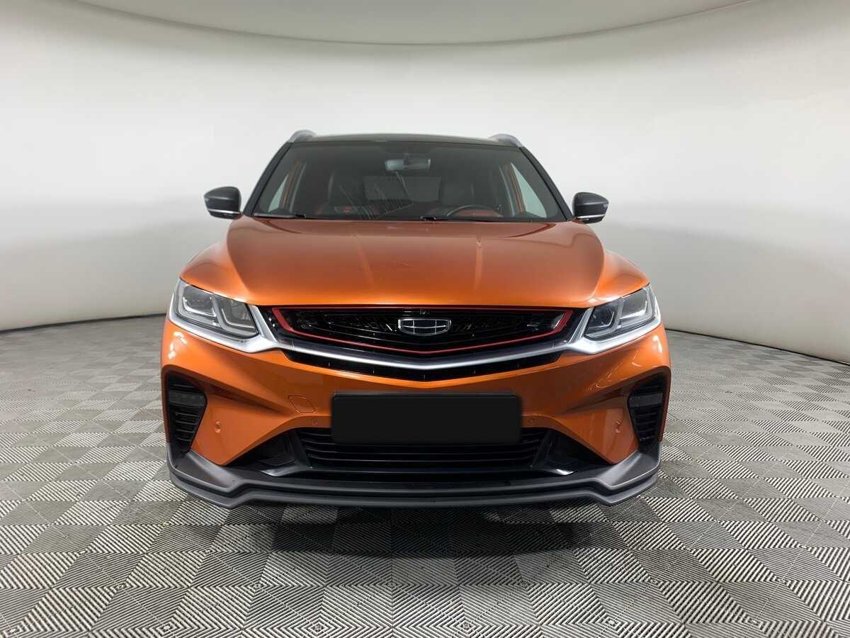 Б/У Джили Кулрэй 2020 года. Фото: #1