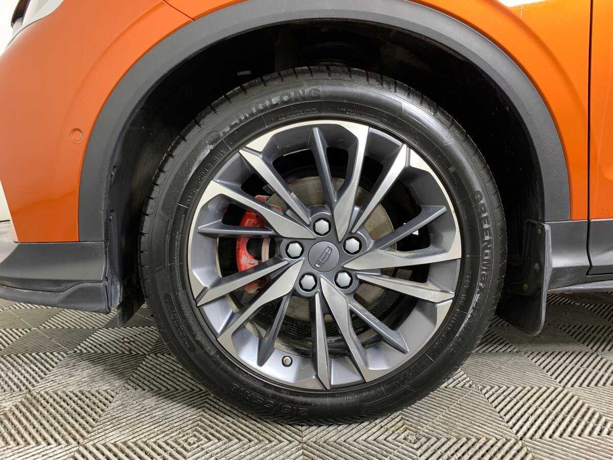 Б/У Джили Кулрэй 2020 года. Фото: #8