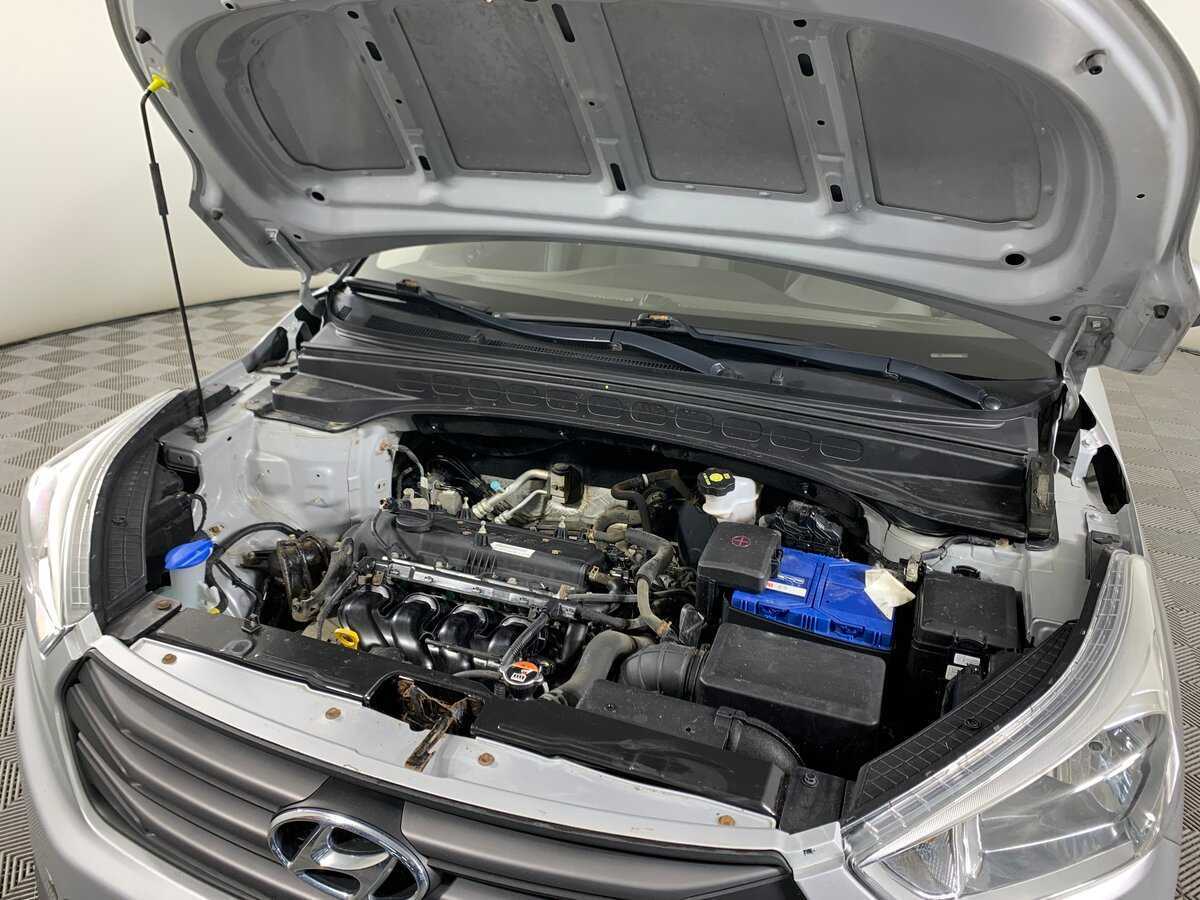 Б/У Хендай Крета 2017 года. Фото: #10