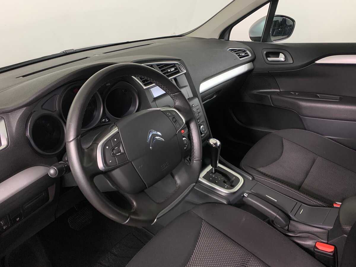 Citroen C4 2015 года с пробегом. Фото: #11