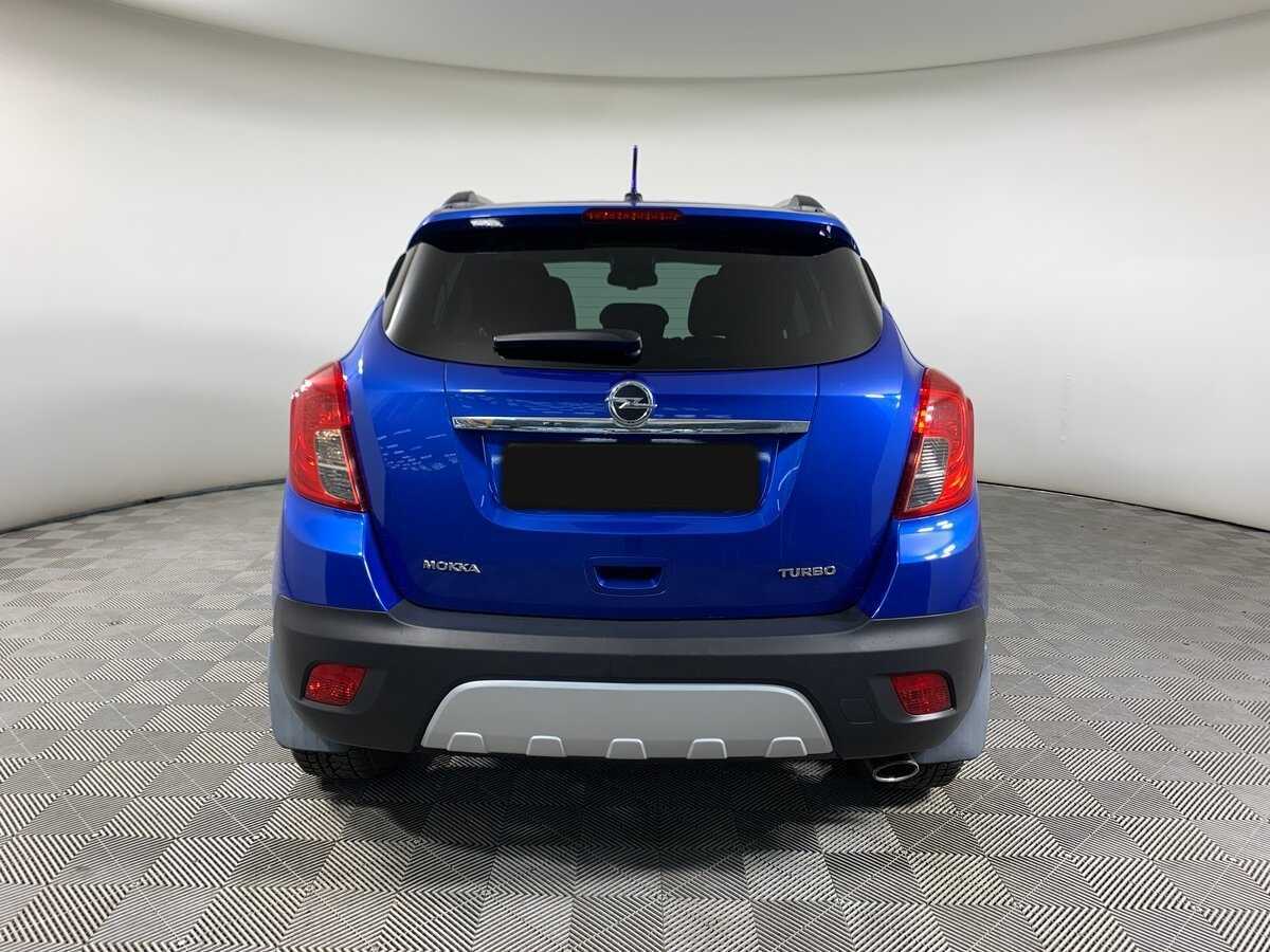 Б/У Опель Мокка 2013 года. Фото: #5