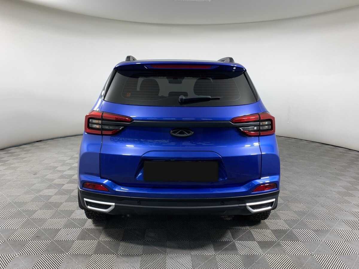 Б/У Чери Тигго 4 2021 года. Фото: #5