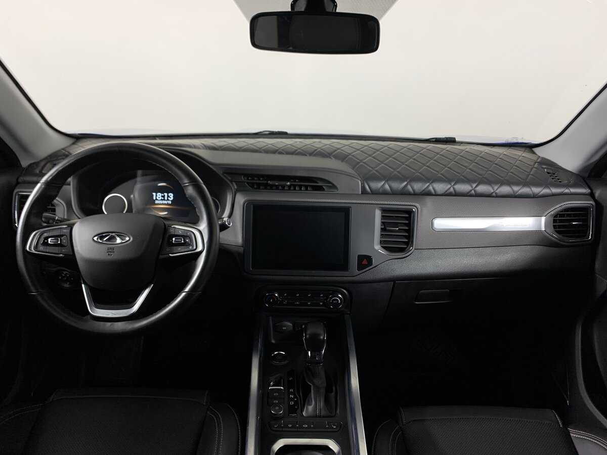 Б/У Чери Тигго 4 2021 года. Фото: #12