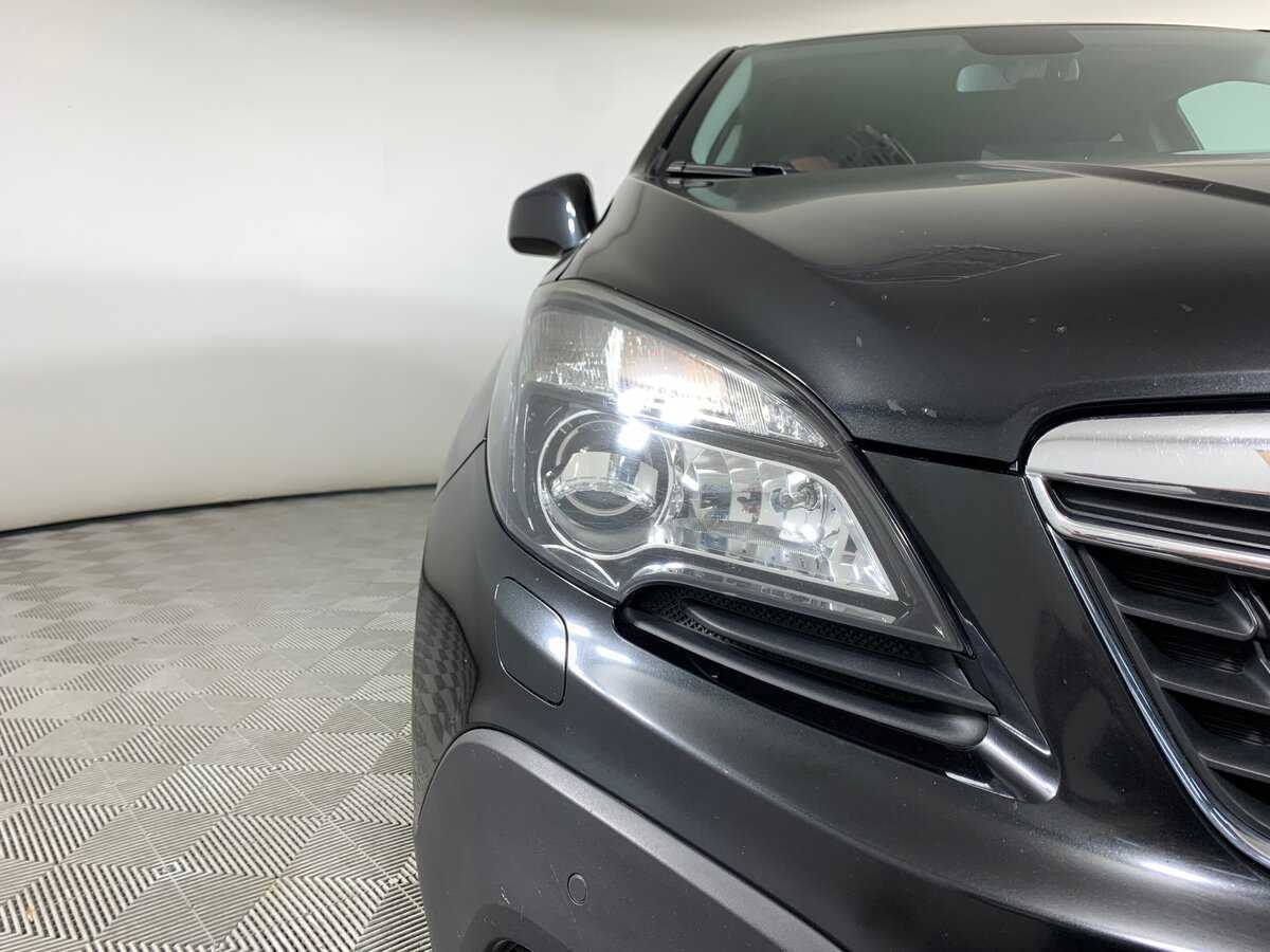 Б/У Опель Мокка 2013 года. Фото: #9