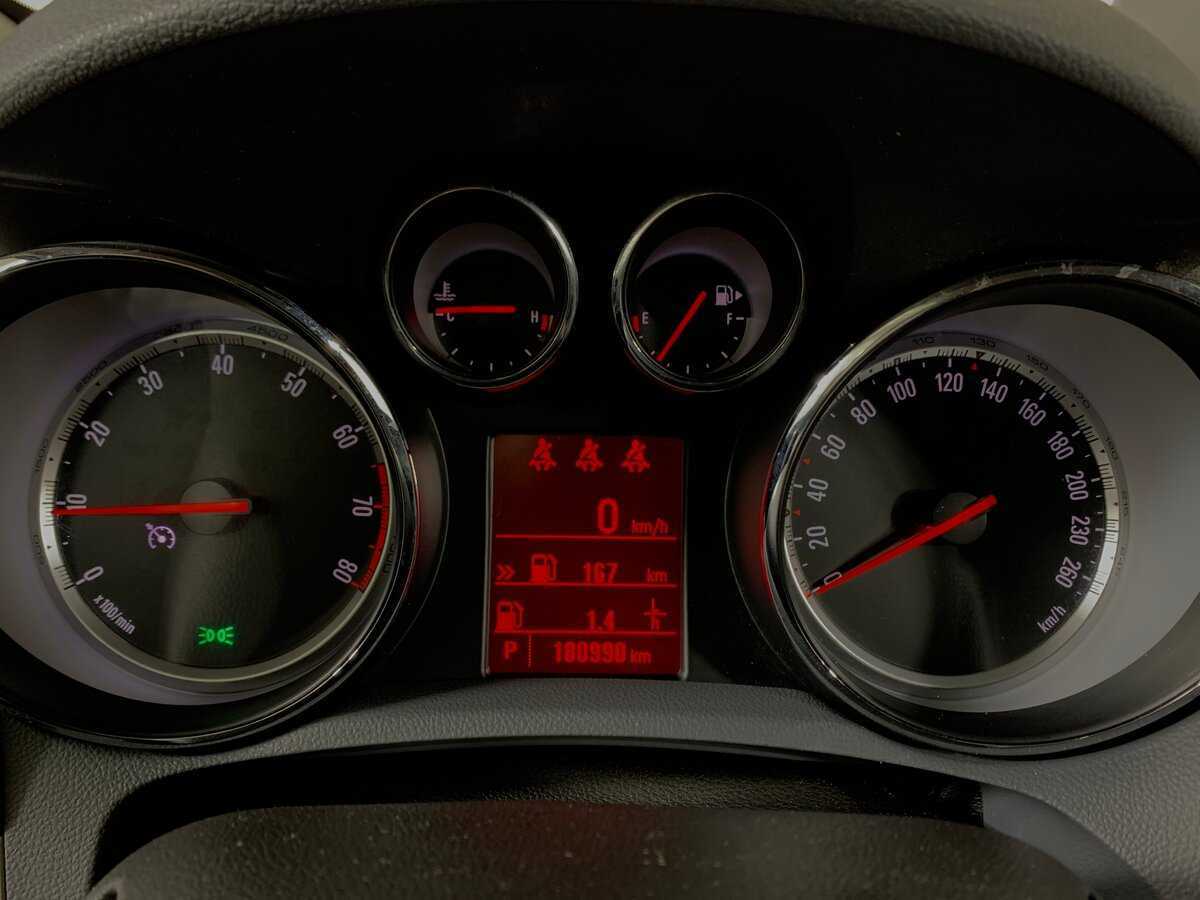 Б/У Опель Мокка 2013 года. Фото: #14