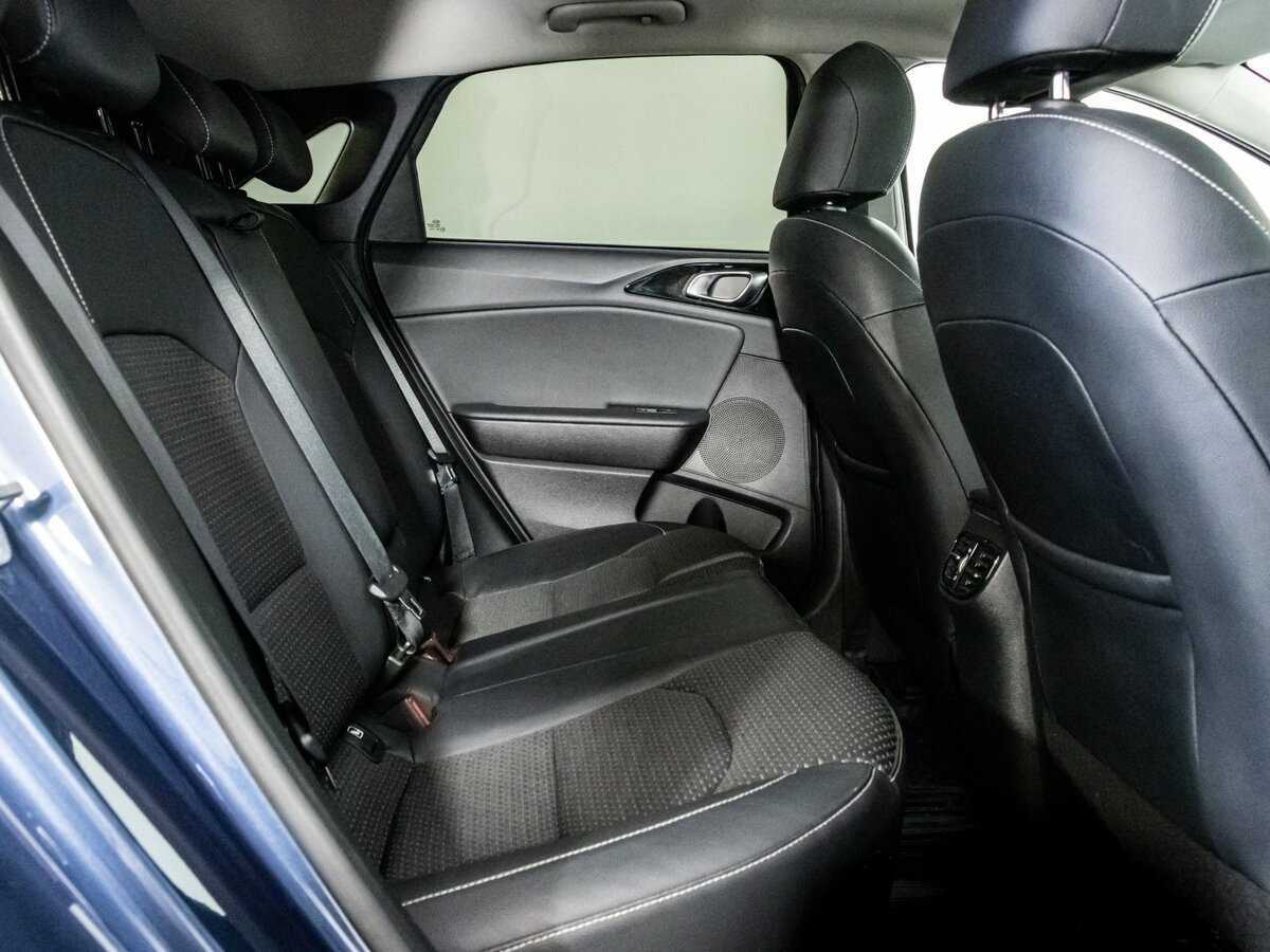 Б/У Киа Сид 2018 года. Фото: #18