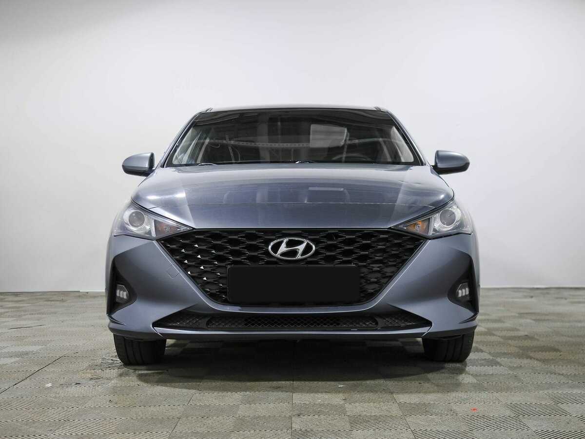 Б/У Хендай Солярис 2020 года. Фото: #1