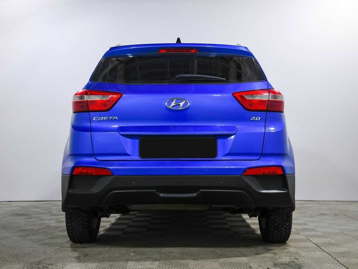 Б/У Хендай Крета 2017 года. Фото: #3