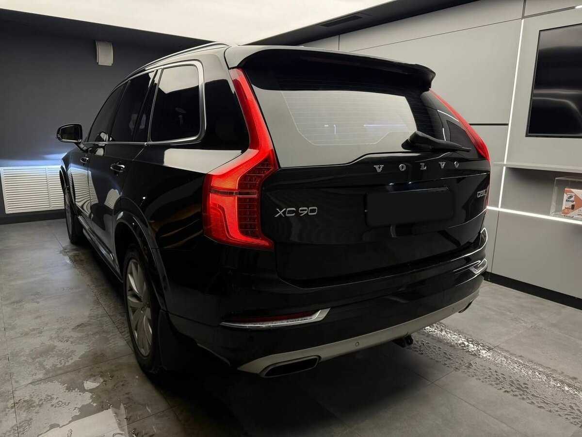 Volvo XC90 2015 года с пробегом. Фото: #4