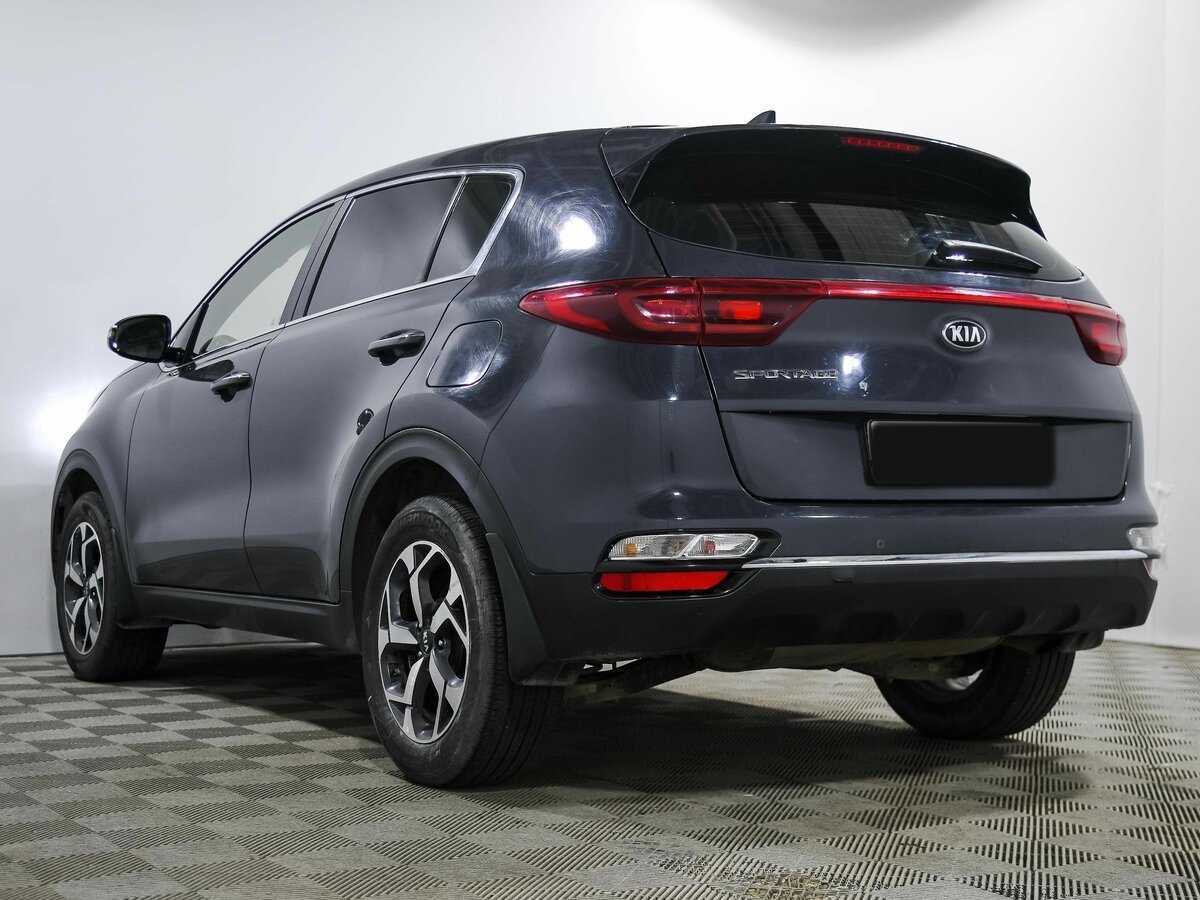 Kia Sportage 2019 года с пробегом. Фото: #5