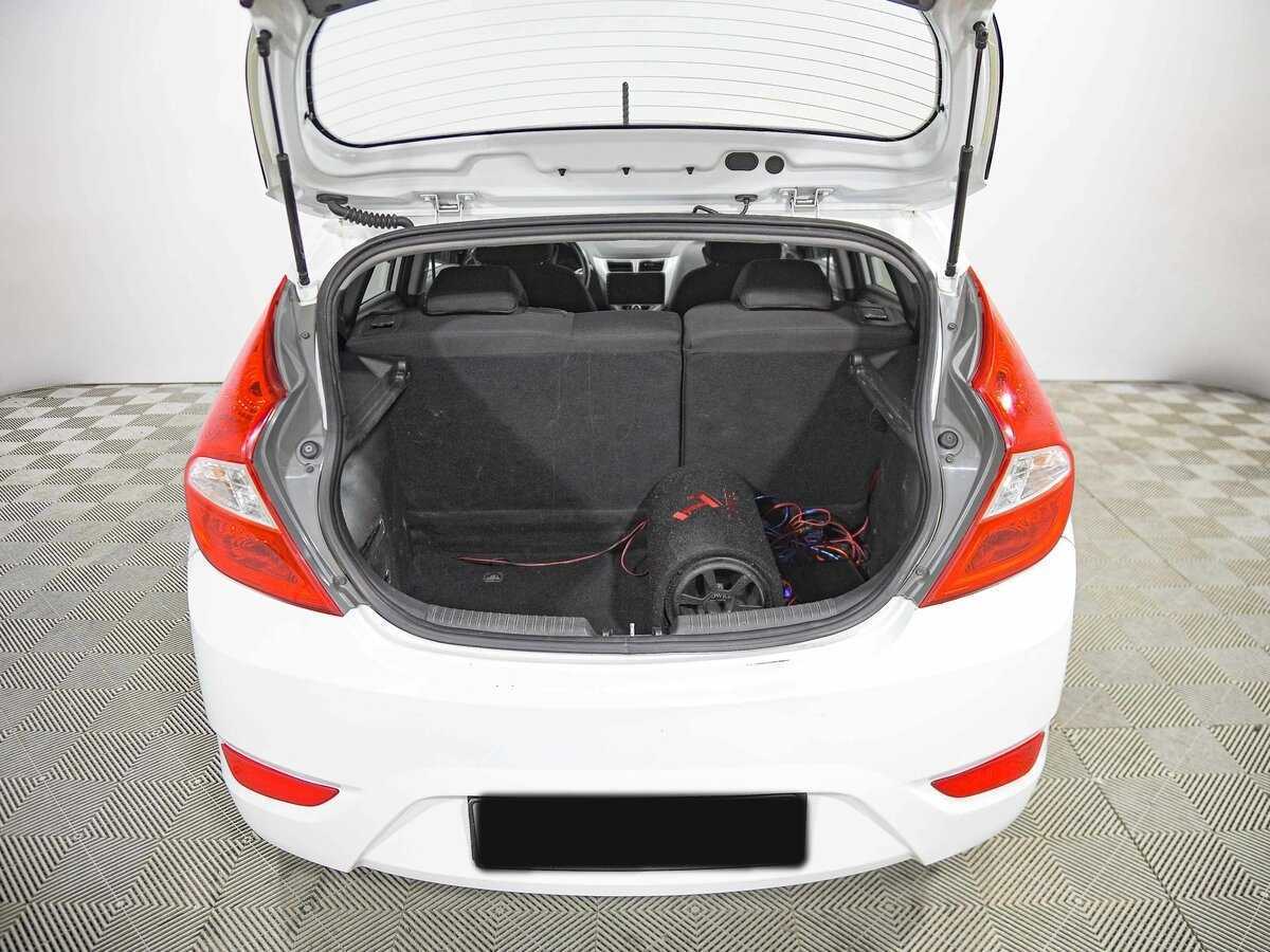 Б/У Хендай Солярис 2013 года. Фото: #14