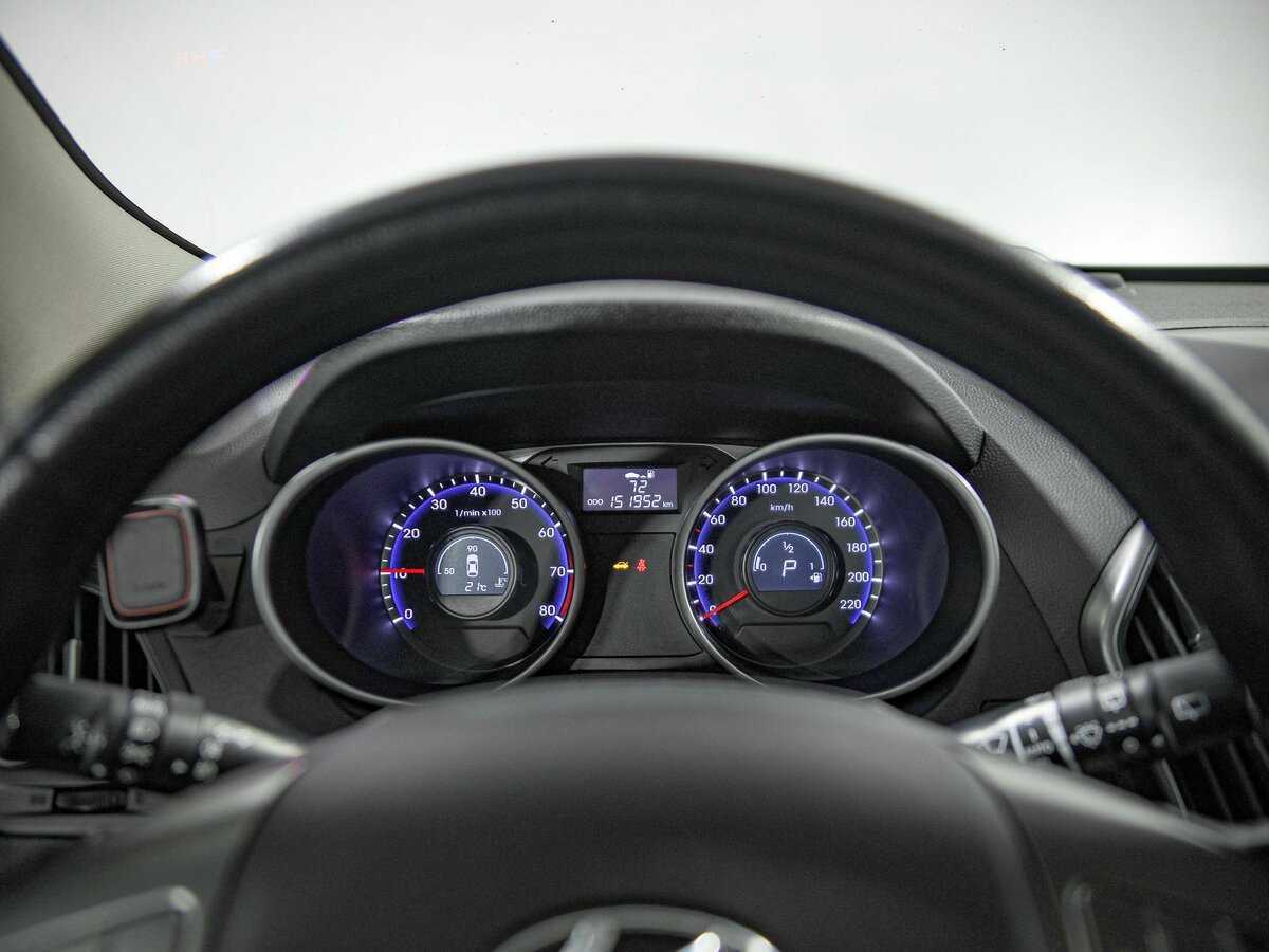 Б/У Хендай ай-икс35 2014 года. Фото: #6