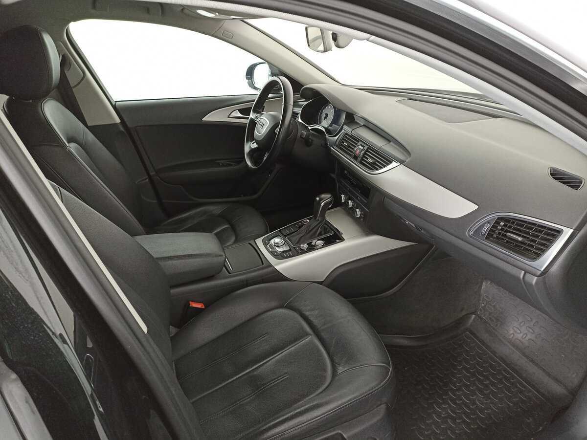 Audi A6 2015 года с пробегом. Фото: #8