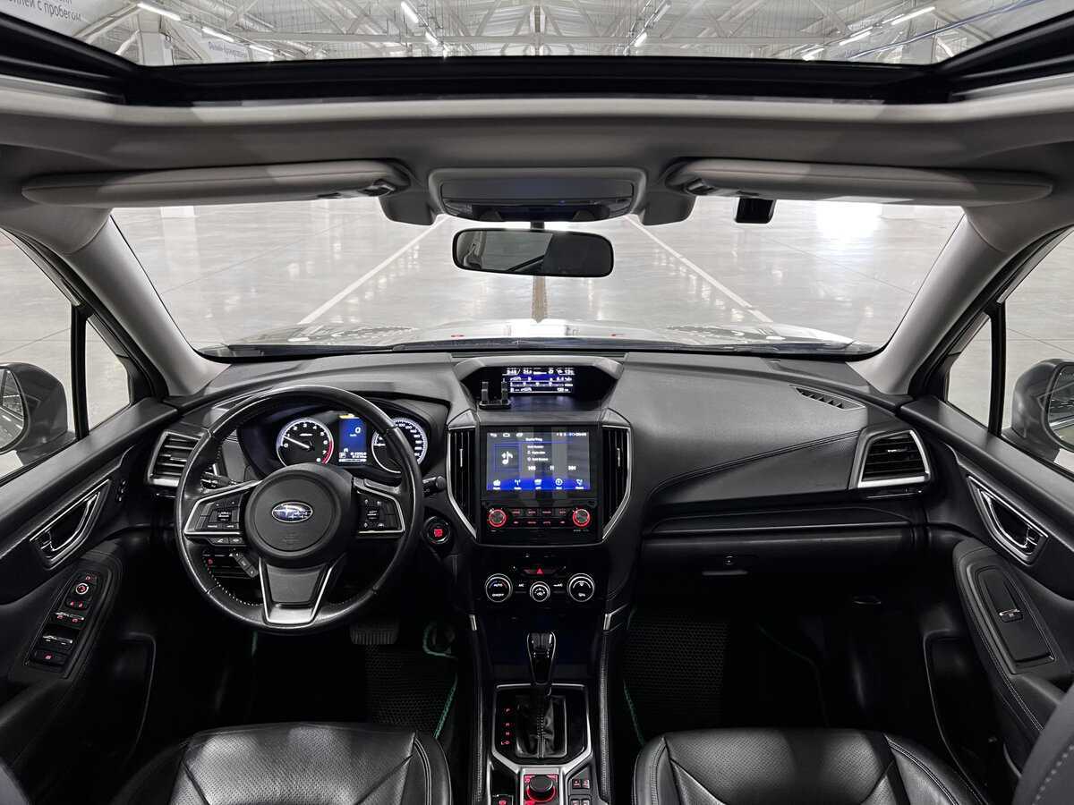 Subaru Forester 2020 года с пробегом. Фото: #13