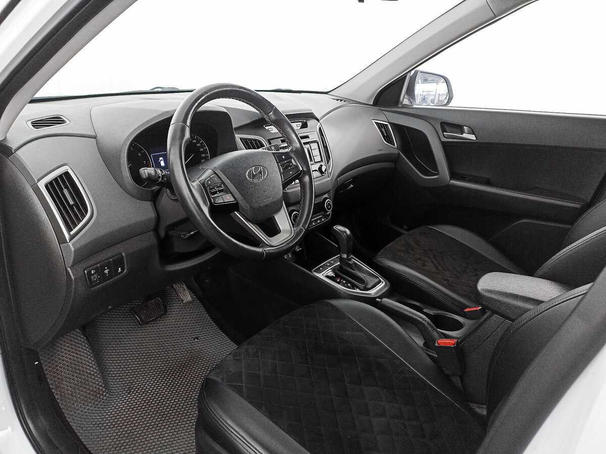 Б/У Хендай Крета 2017 года. Фото: #13