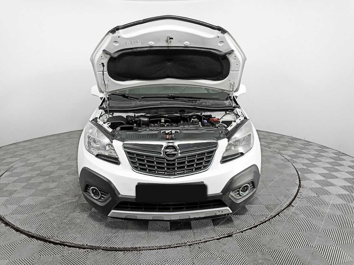 Б/У Опель Мокка 2012 года. Фото: #8