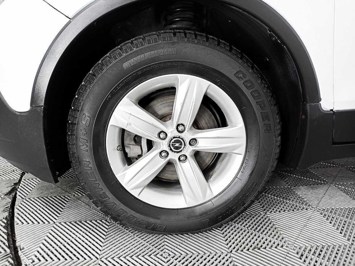 Б/У Опель Мокка 2012 года. Фото: #17