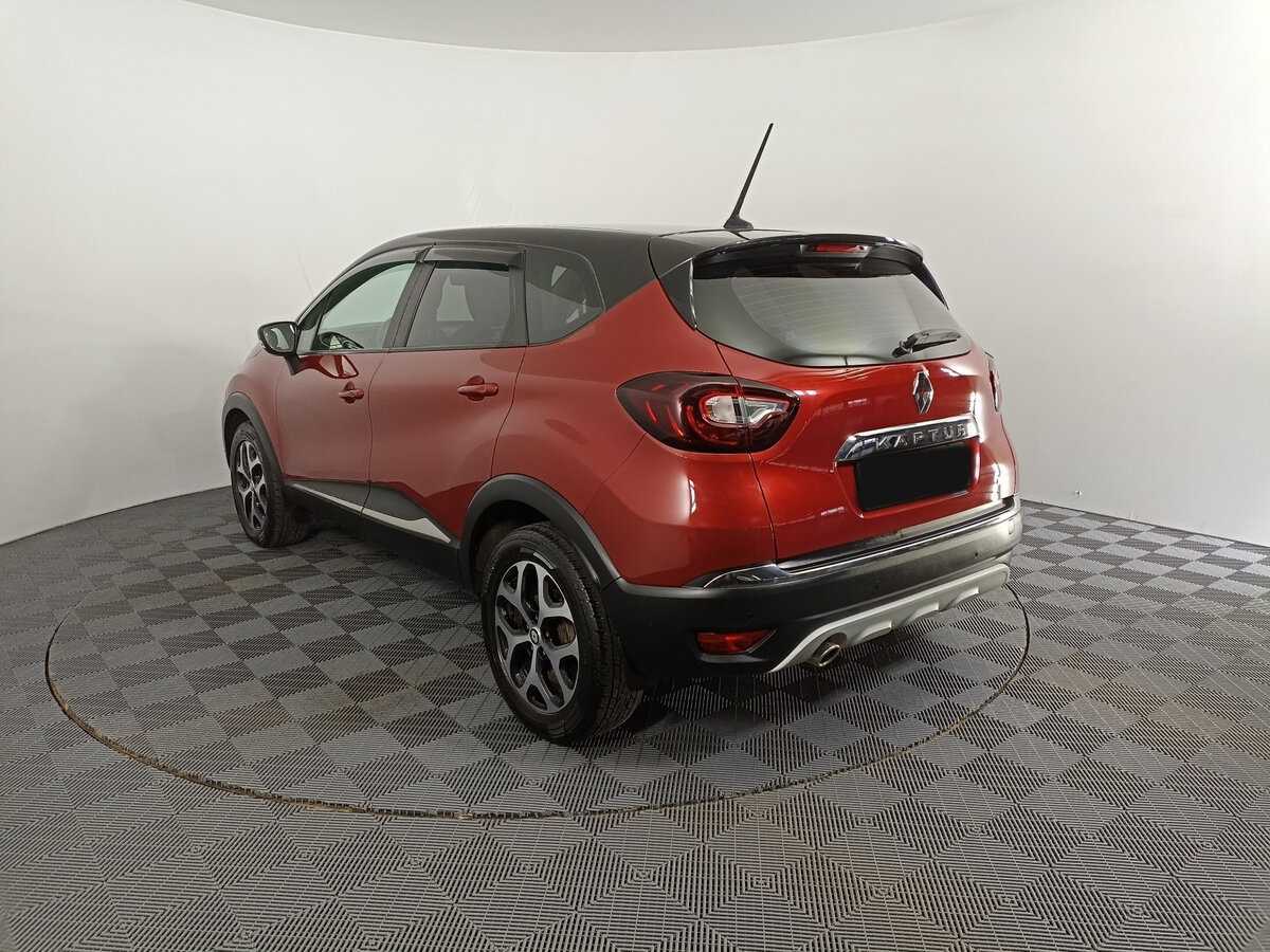 Б/У Рено Каптюр 2020 года. Фото: #6