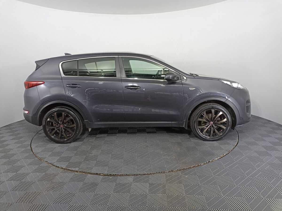 Б/У Киа Спортейдж 2017 года. Фото: #3